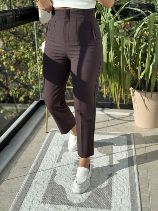 Pantaloni damă Zara Office