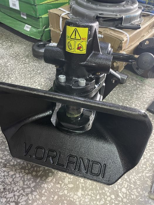 Фаркоп евро ворланди