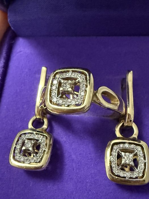 Бриллиантовый комплект