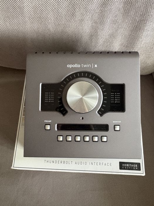 Universal Audio Apollo Twin X HE + Thunderbolt