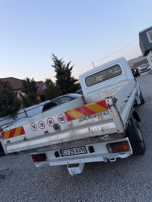 Fiat ducato 2.3 Platforma deschisa