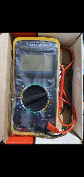 DT9205A Цифров LCD токов мултицет