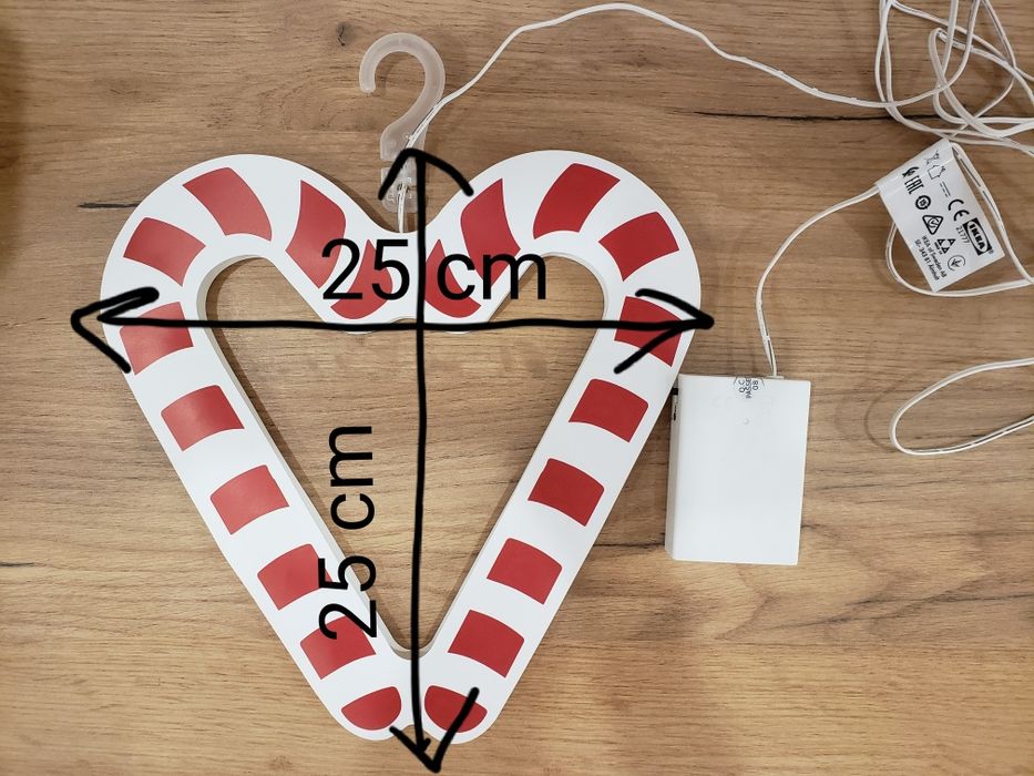 Гирлянда. Светильник. Ночник. Швеция.