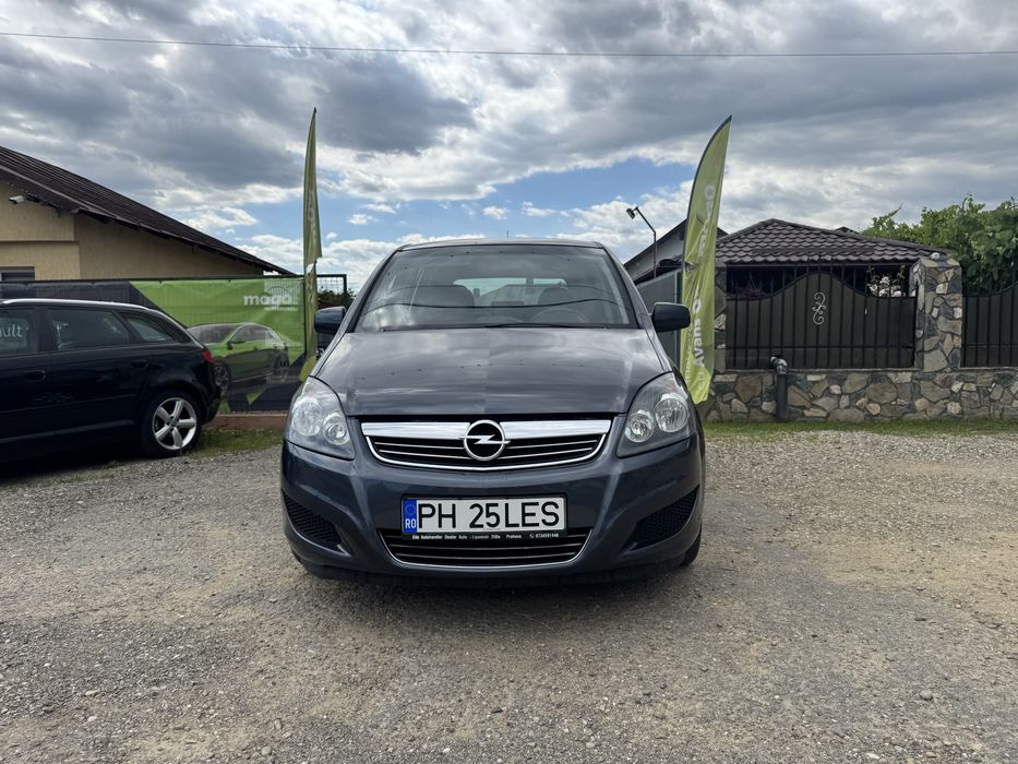 Opel Zafira **Rar efectuat** Euro 5 ** Rate/avans zero