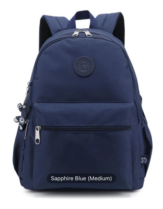 темно синий рюкзак