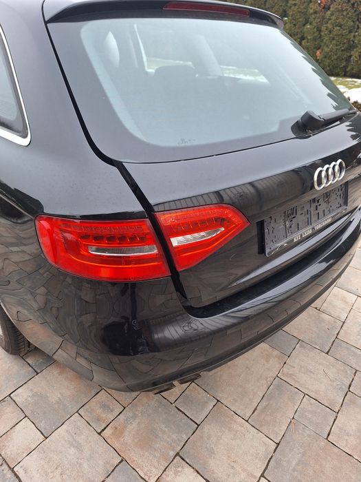 Audi A4 Facelift B8.5 Avariat / xenon distronic, led navi, senzori