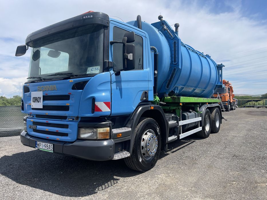 Autovidanja-vidanja-vitanja-cisterna Scania 20 m3