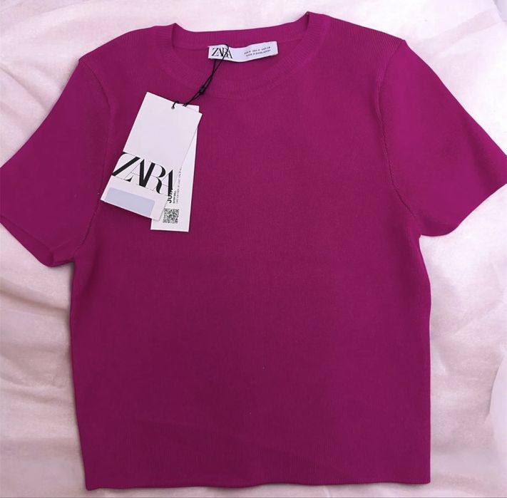 Zara топ женский