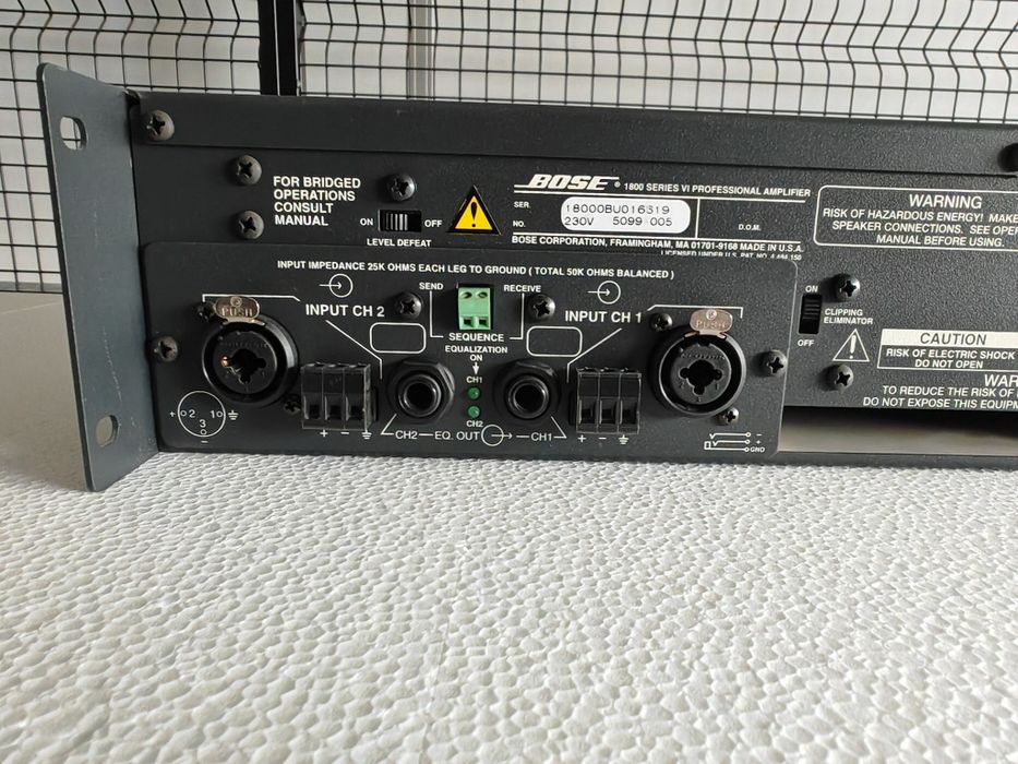 Amplificator Bose 1800 seria VI