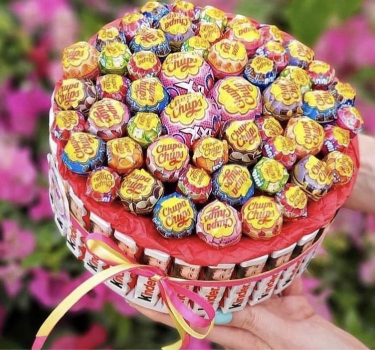 Kinder/киндер торт букет