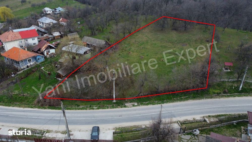 Teren de vânzare în comuna Cepari, județ Argeș.