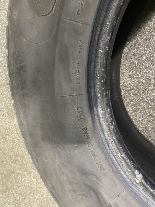 Резина Goform 265/70/R17