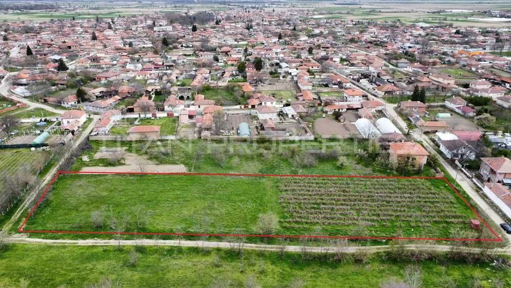 Продава се Парцел в Пловдив, Тракия - 2092 кв.м за 15 €/кв.м - Снимка #1