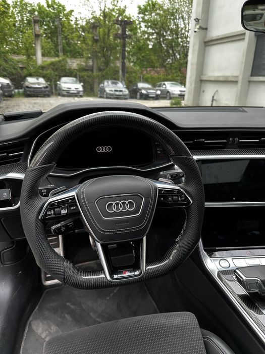 Volan Audi Carbon - A6 - A7 -A8 - TT ETC