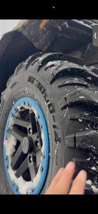 Продаю резины на квадроцикл багги