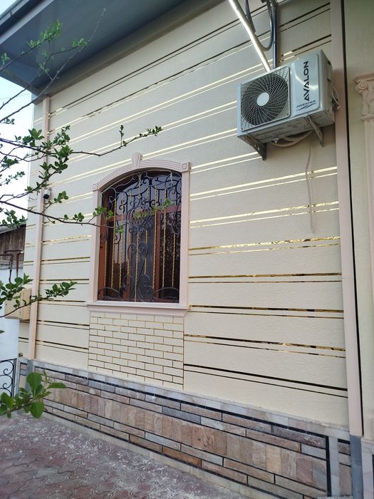 Fasat travertin dojnik rang ishlari