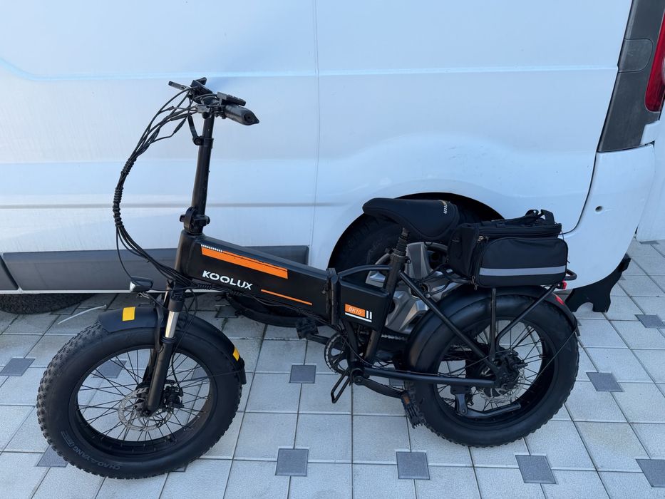 Bicicleta electrica cu acceleratie