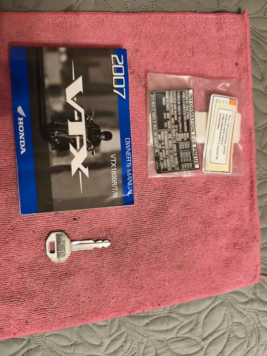 Vând motocicleta Honda VTX 1800N 2007