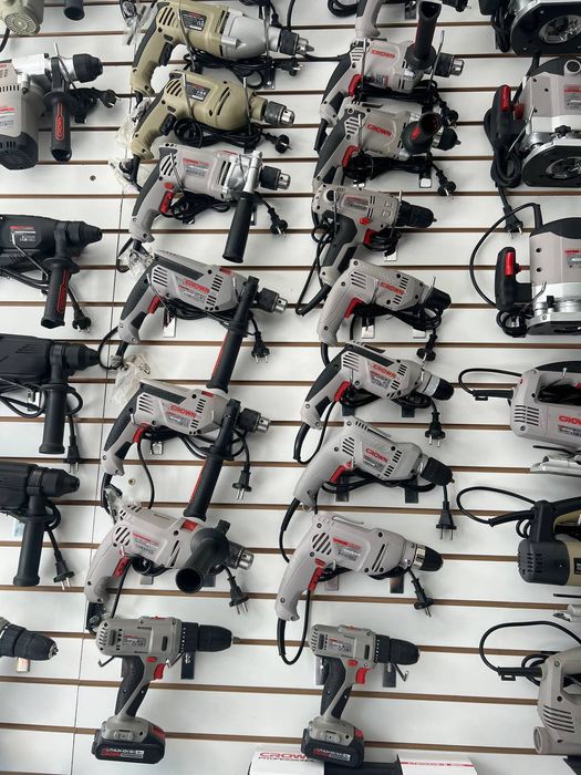 Болгарка  Crown original 125mm balgarka