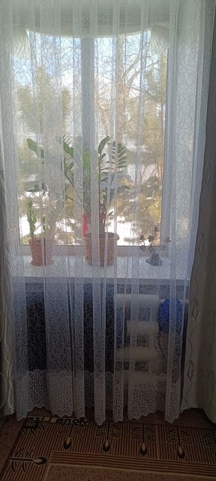 Продам тюль белую