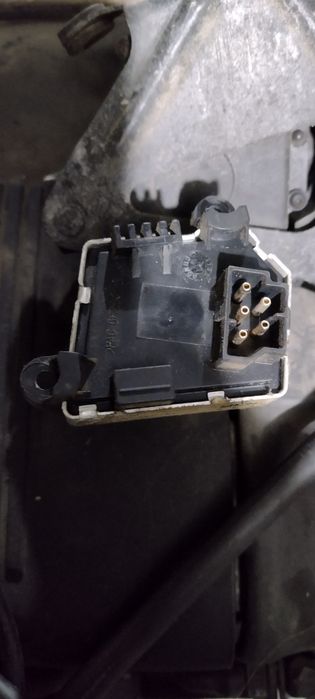 Управление вентилатор парно реостат таралеж за бмв е46