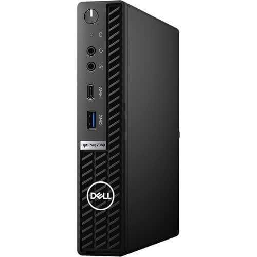 Компютър Dell 7080 i7-10700T 16GB 256GB NVMe SSD Micro ГАРАНЦИЯ
