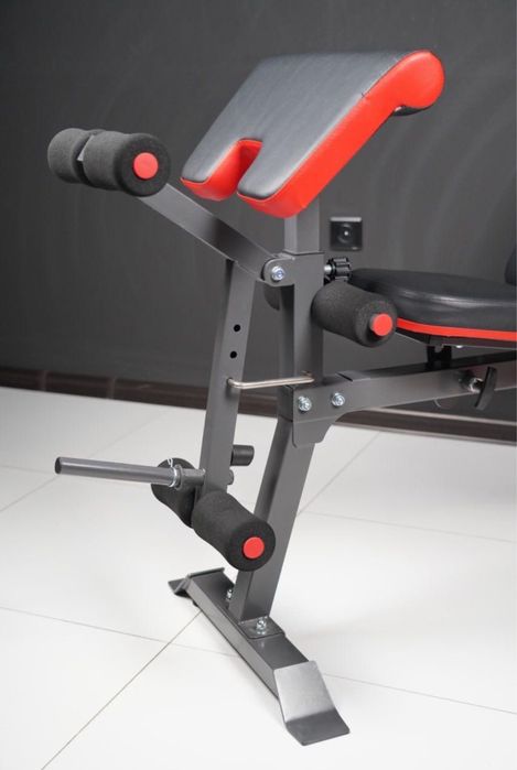 Лежак для гантелей и пресса Скамья для упражнения