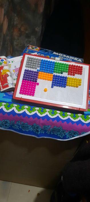 Мозаика, 270фишек.