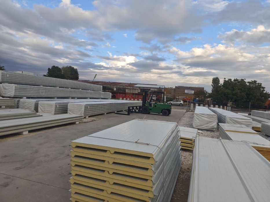 ТЕРМОПАНЕЛИ Сандвичпанел!ПРОМОЦИЯ! каравани