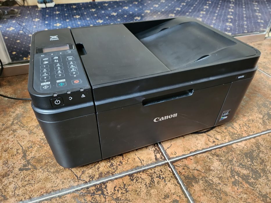 Imprimanta Canon Pixma MX 495 ca noua !
