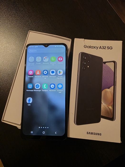 Телефона е  в  много  добро   състояние