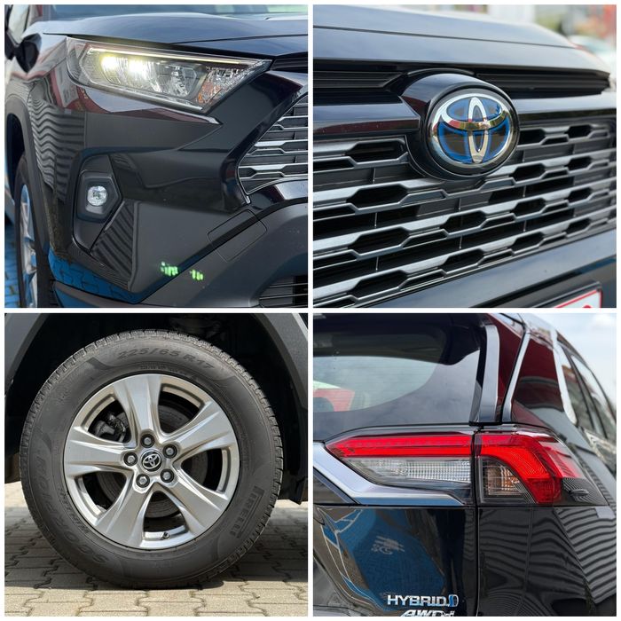 Toyota Rav-4  AWD / 2.5 Benzina +Hybrid ‼️Garantie 12-36 Luni‼️Rate /Cash/BuyBack‼️