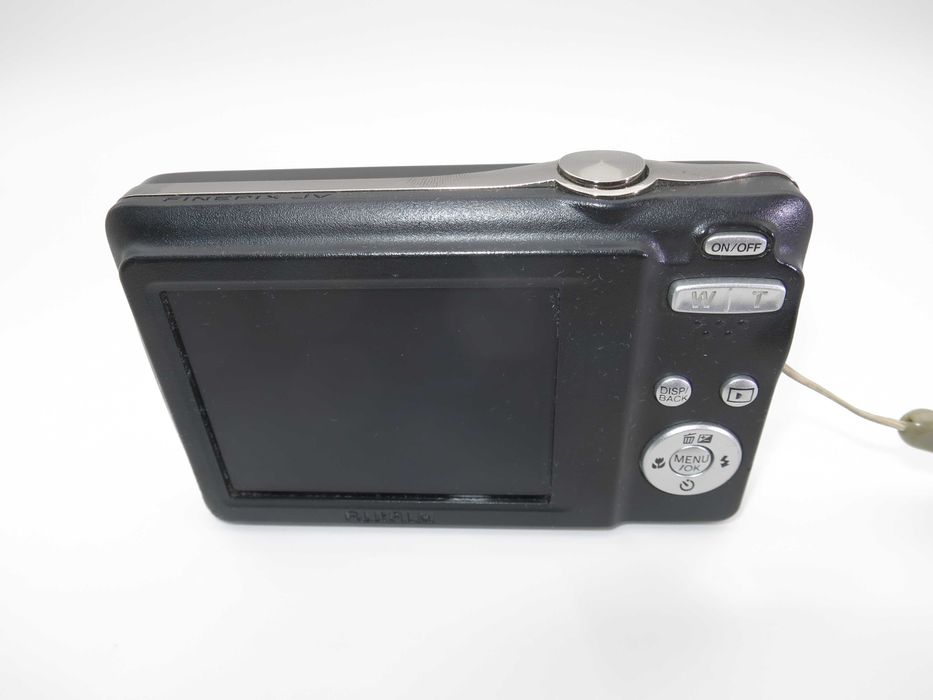 Fujifilm FinePix JV300 компактен цифров фотоапарат, 14.0 MP, 5x Оптичен Зум, дигитална камера тествана и работи отлично!