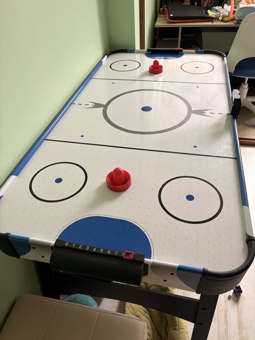 Детска маса за въздушен хокей-голяма