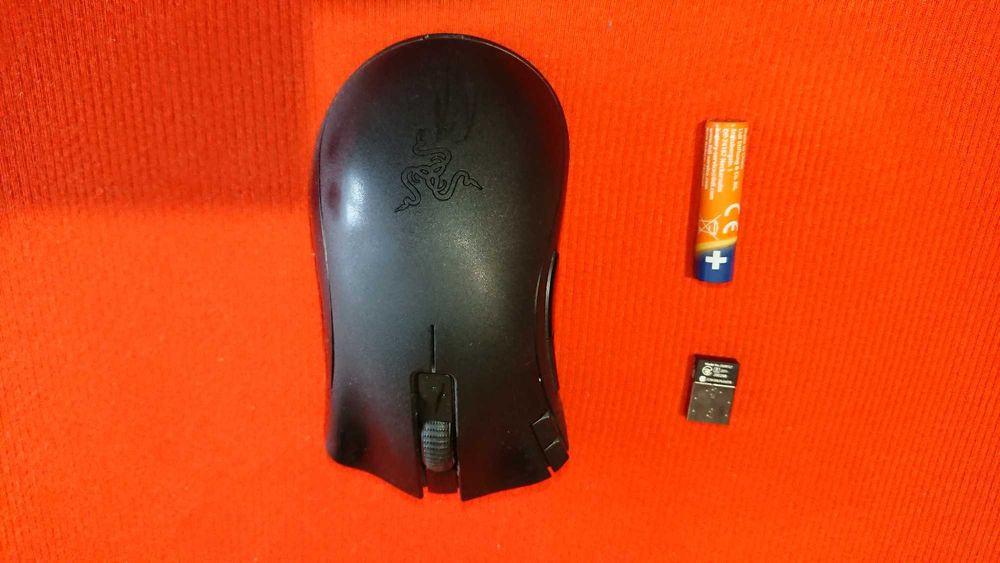 мишка Razer - Deathadder V2 X HyperSpeed оптична за компютър PC игри