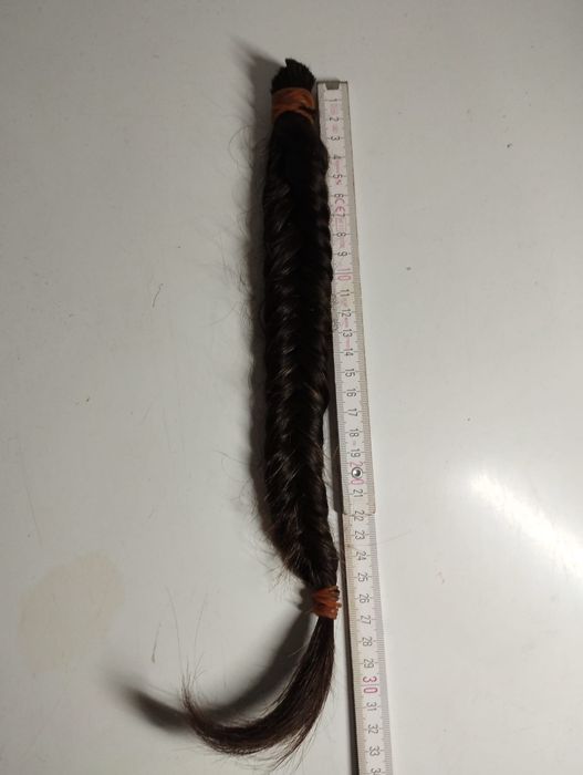 Par natural pentru peruci 35 cm
