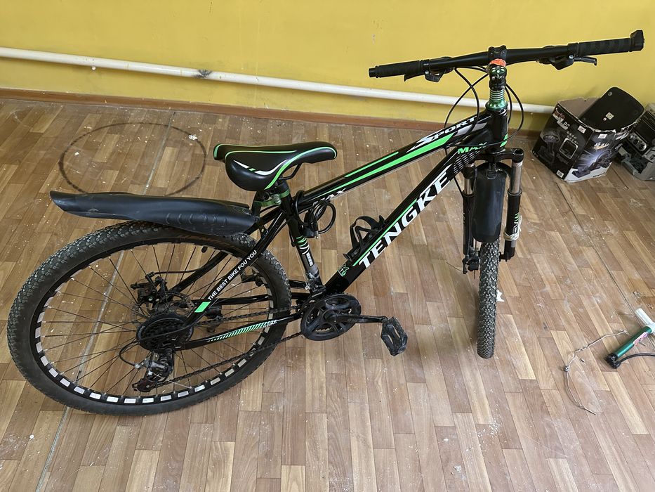 Велосипед большой