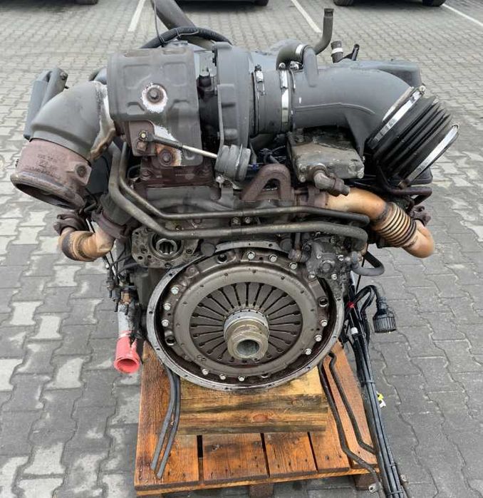 Motor complet camion Mercedes OM501 V6 Actros MP3  Euro 5 435CP