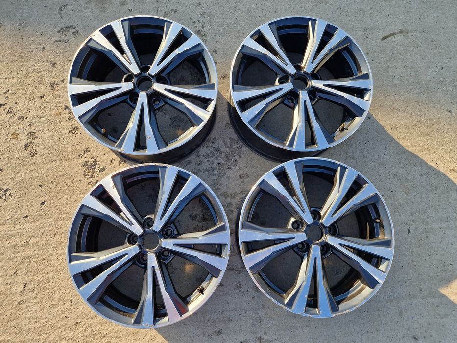 Jante Aliaj aluminiu Nissan Qashqai 18 7j et 40 D0300-HV03A