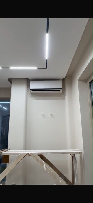 Кондиционер с установки