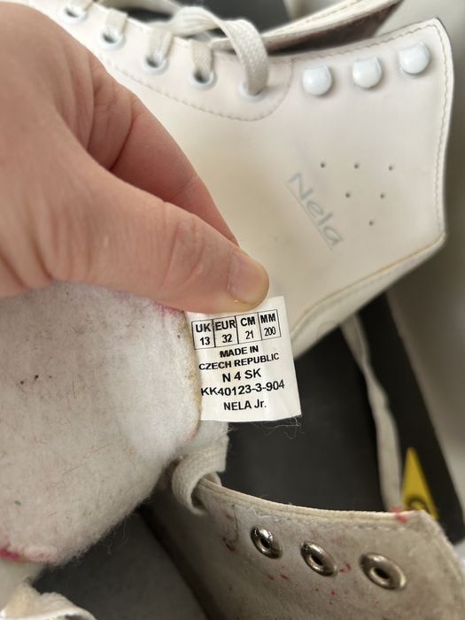 Коньки фигурные детские