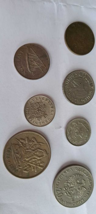 Продавам старинни монети / монета