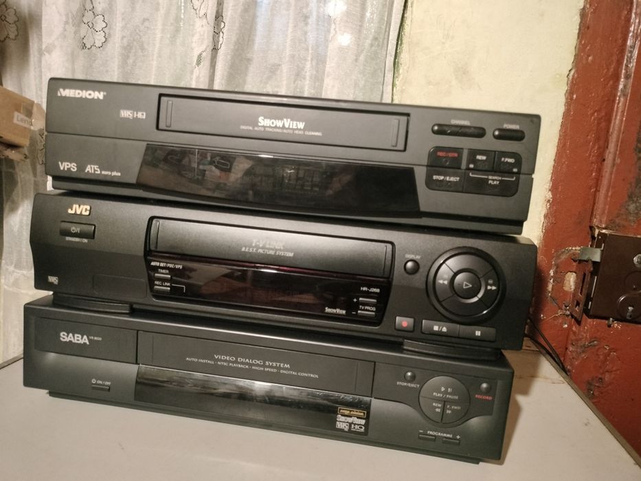 Aparate Video recorder Saba,Medion JVC  ,defecte, JVC defecte.