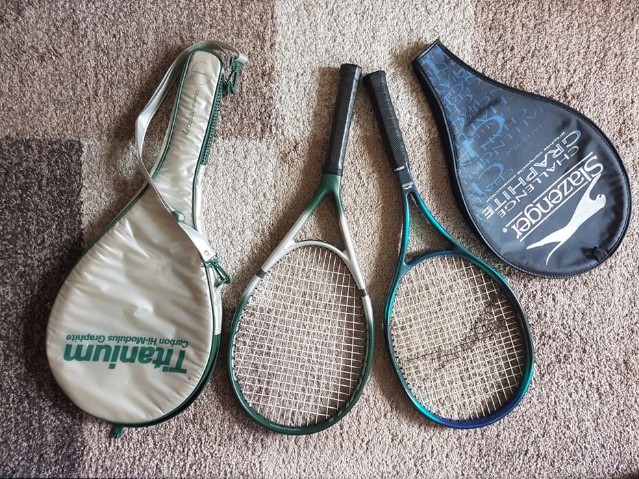 2 x Rachete tenis de camp , stare impecabila , ca noi !