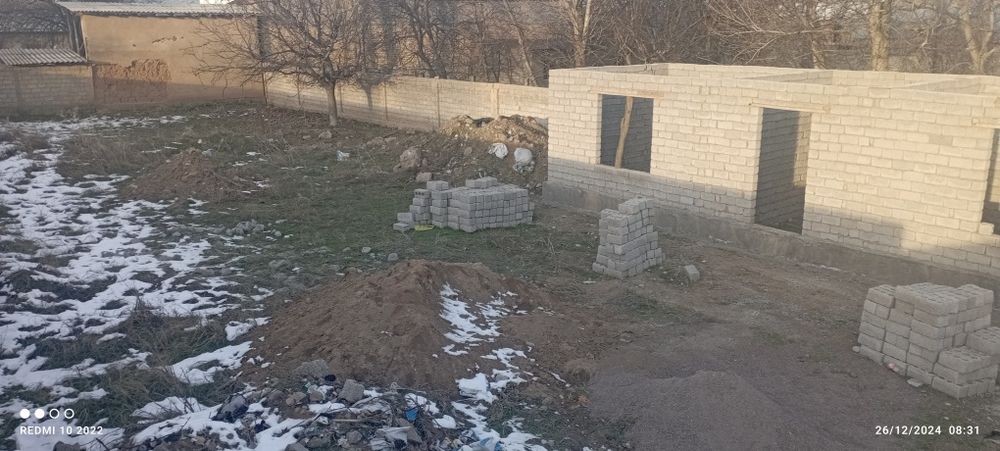 Quruq yer vremenkasi bor