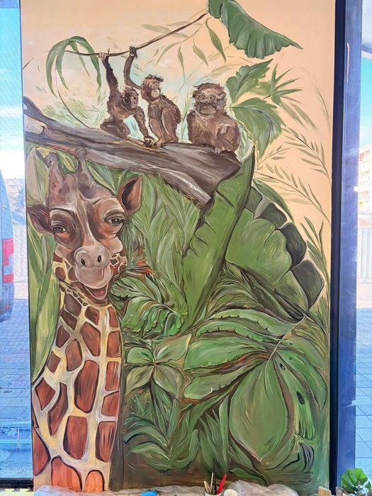 Рисуване на стени