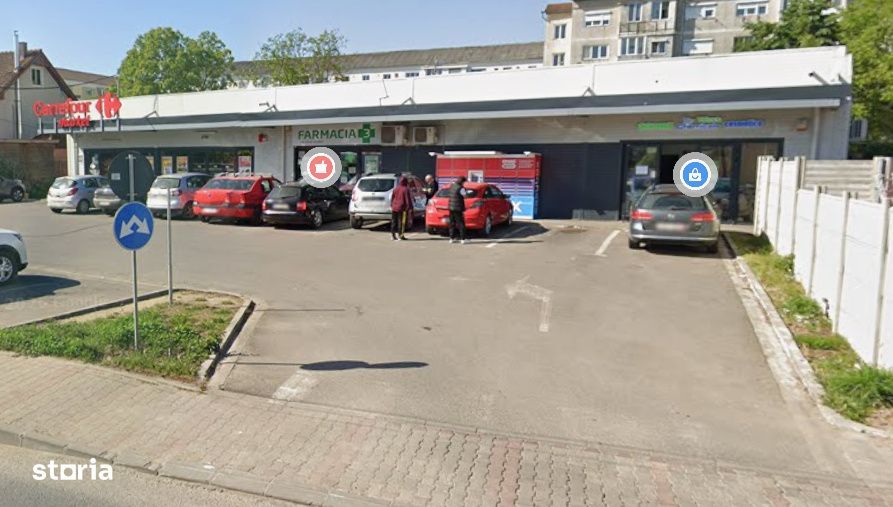 Centru Comercial Sanmartin Felix