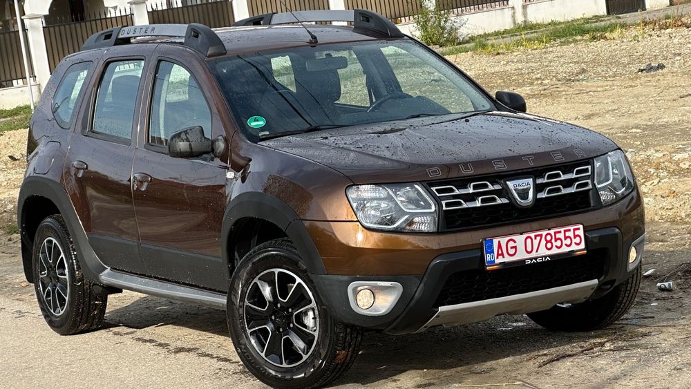Dacia Duster 1.2tce 125 cp pack look