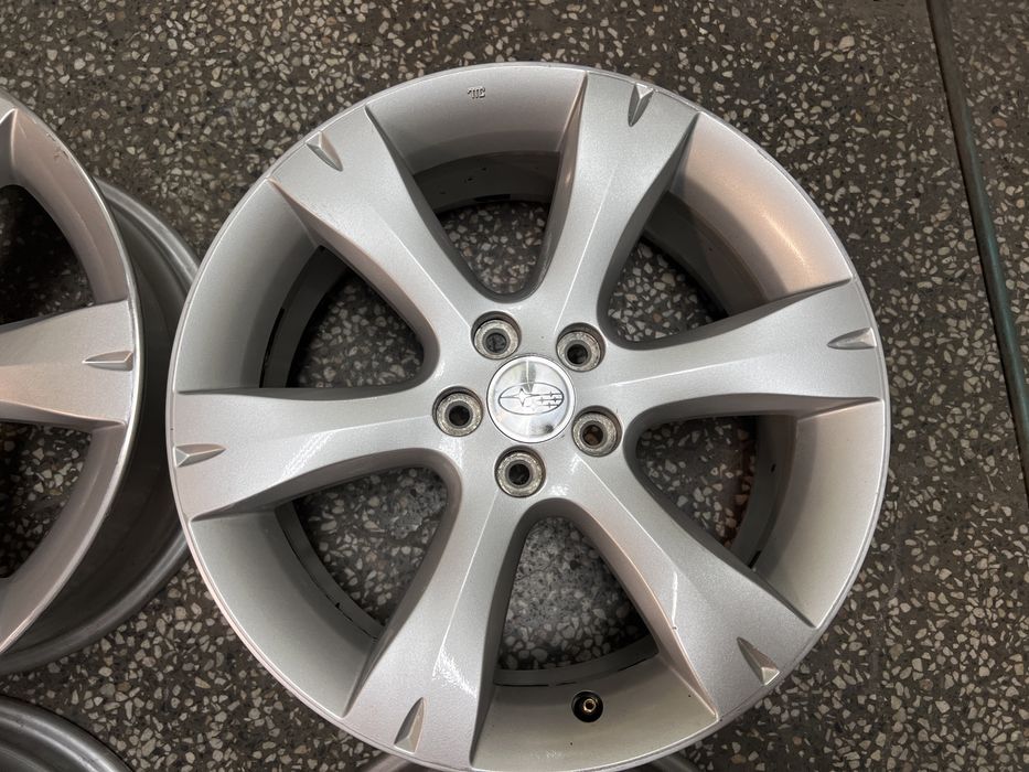 Джанти за субару subaru 17” 5x100 7j ET55 Aлуминиеви джанти за Subaru