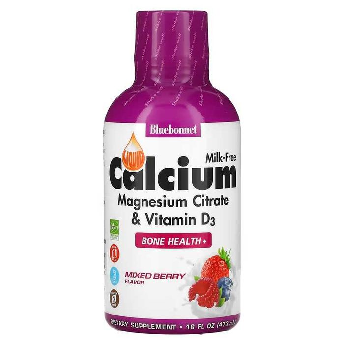 Bluebonnet Кальция магния с D3 Calcium Magnesium Citrate D3 kalsiy